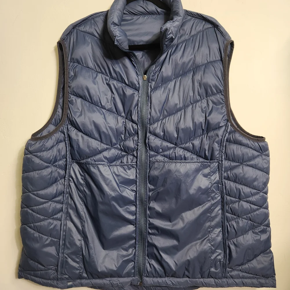 ZeroXposur Men's Blue Vest Size 2X/2XG.   #B14 - Picture 7 of 17